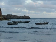 Fishing boats in Bas-Limbé