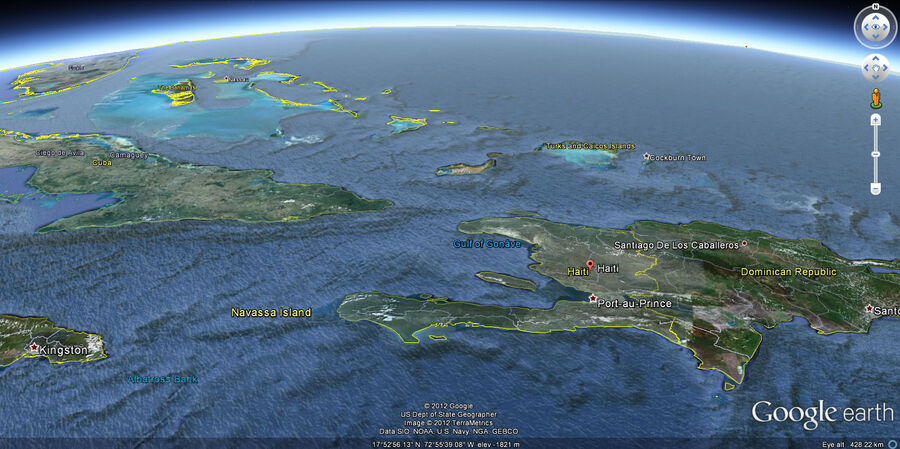 HAITI EARTH