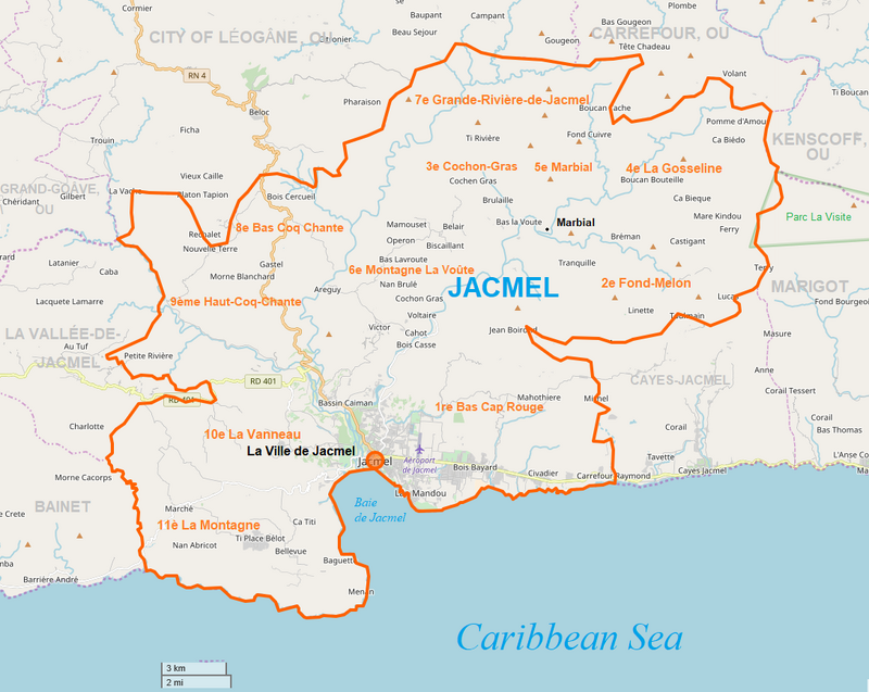 Jacmel MAP