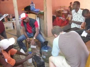 Chlorine fabrication - Bas-Limbe, Haiti