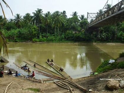 Le pont de la grand'anse