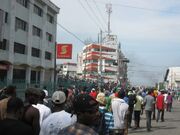 Downtown Port-au-Prince