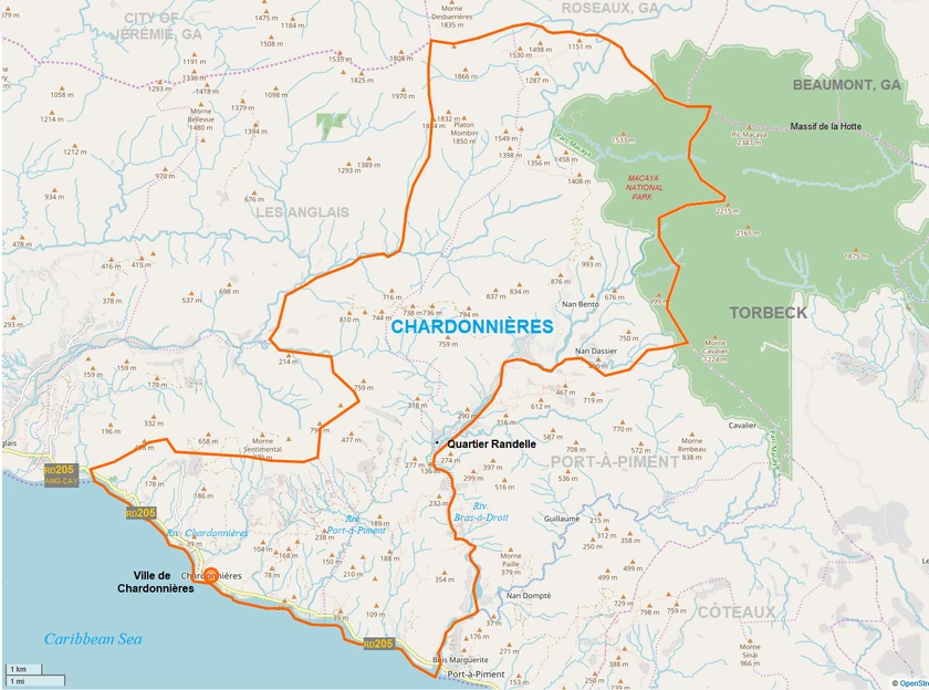 Chardonnieres Michael Vedrine 812