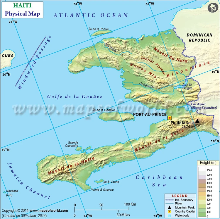 Landforms Of Haiti Haiti Local Fandom 750