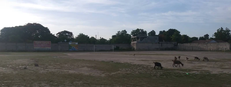 Liancourt soccer field