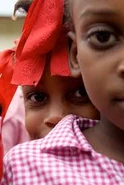 Lc110.jpg (7 KB) Girls from the Cambry school; Les Cayes, Haiti