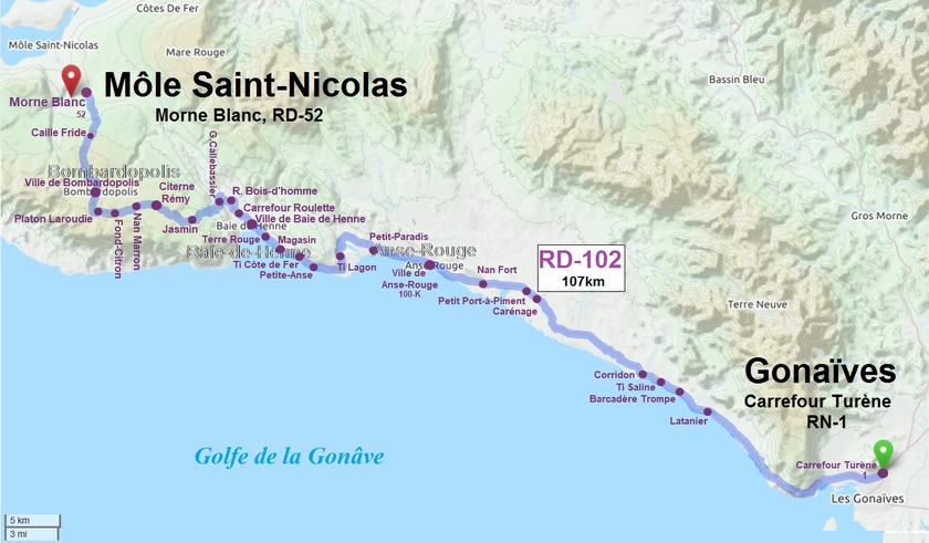 Route Departementale 102 Haiti Local Fandom