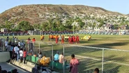 Live soccer game; Saint-Marc vs. Gonaïves