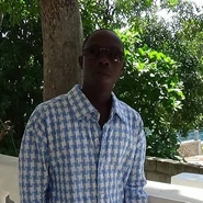 Adh508i.jpg (79 KB) Local neighbor; Anse d'Hainault, Haiti