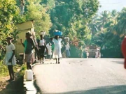 Street scene in Plaisance, , 