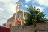 Saint-Laurent church; Bassin, Haiti