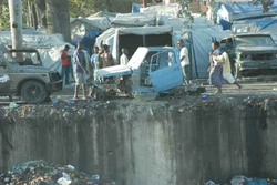 Lanzac; a neighborhood of Deluge