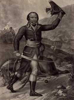 General Thomas-Alexandre Dumas (also variously recorded as Dumont in some sources) was the French commander at  in 1803. Dumas was the first person of color in the French military to become brigadier general, divisional general, and general-in-chief of a French army.