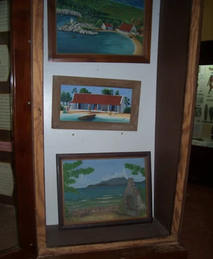 Exhibits from the Guahaba Museum