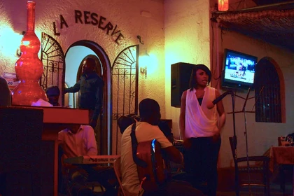 La Reserve night club; Downtown Pétion-Ville