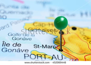 Stock-photo-st-marc-pinned-on-a-map-of-haiti-452069446