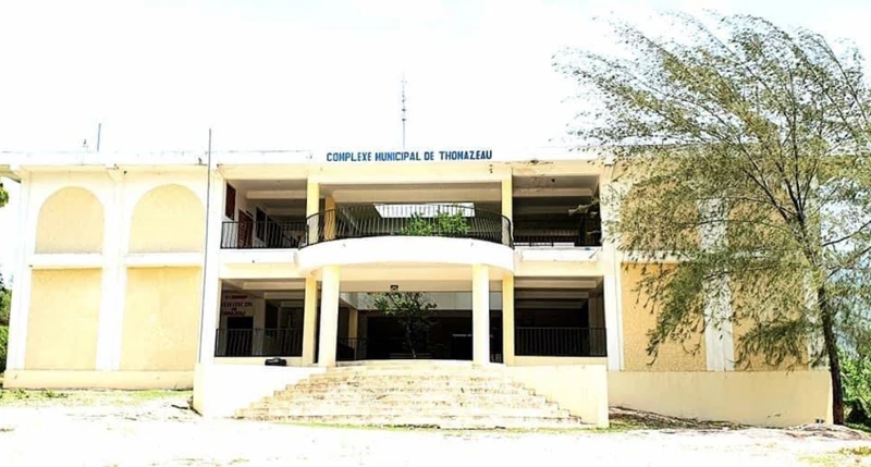 Town Hall, Thomazeau, Haiti