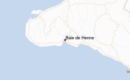 Location in northwestern 