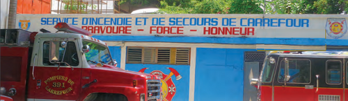 Strengthening the force of Carrefour firefighters remains a top civic priority.