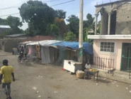 Street vendors in Limonade, Haiti