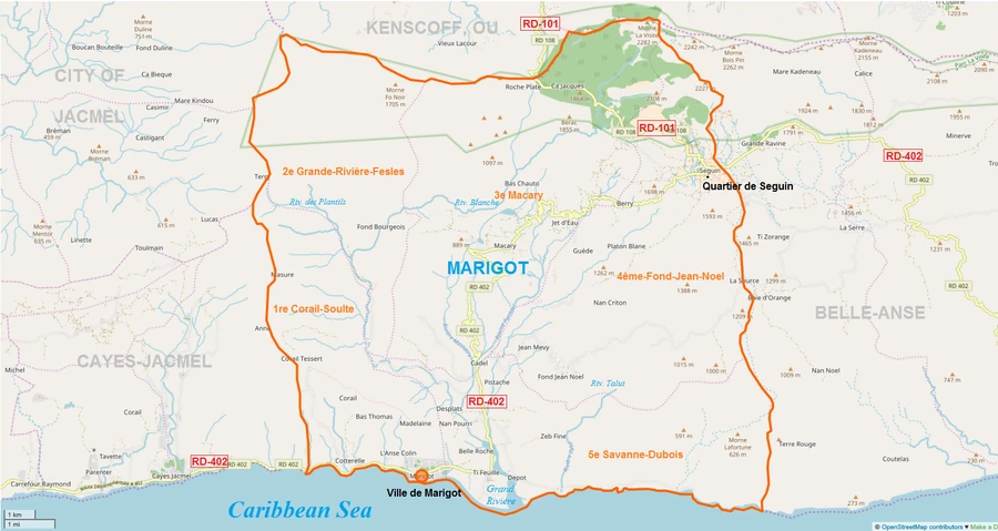 Marigot Map