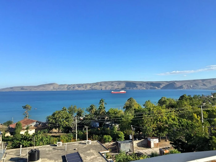 Bay of Saint-Marc, view from La Colline Hotel