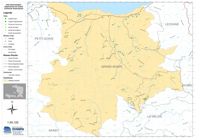 Grand Goave Haiti Map Grand-Goâve | Haiti Local | Fandom