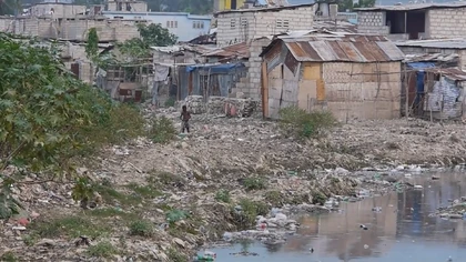 A residential area of Cité de Dieu — this land wasn’t planned; it was made, piece by piece, from everything the city left behind.