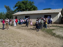 Los Palis polling station