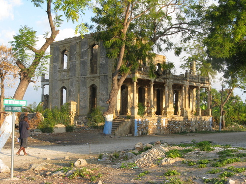 1838 BOURG ANSE-A-VEAU Anse-à-Veau Haiti Villaret de Joyeuse Leclerc 