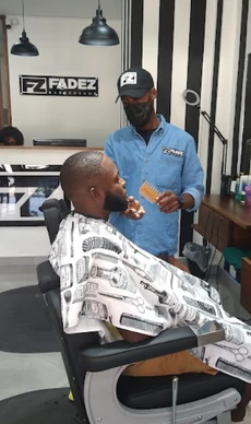 Local barber, Saint-Antoine, Port-au-Prince