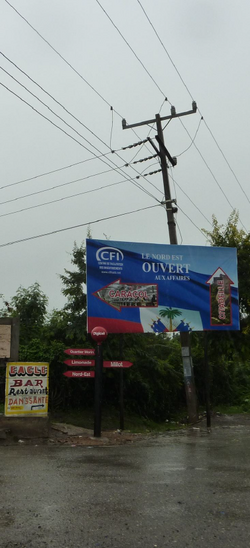 Carrefour La Mort (RN-3/RN-6)