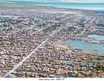 Aerial-view-of-gonaives-haiti-bnky3f
