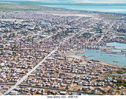 Aerial-view-of-gonaives-haiti-bnky3f