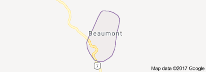 Location of Beaumont City