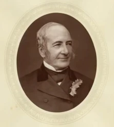 Archival 19th-century portrait attributed to General Louis Dufrène, Minister of War under Emperor Faustin I.