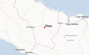 Location in northern 