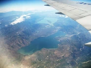 Lake Saumatre aerial