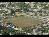 Soccer pitch; Saint-Marc, 