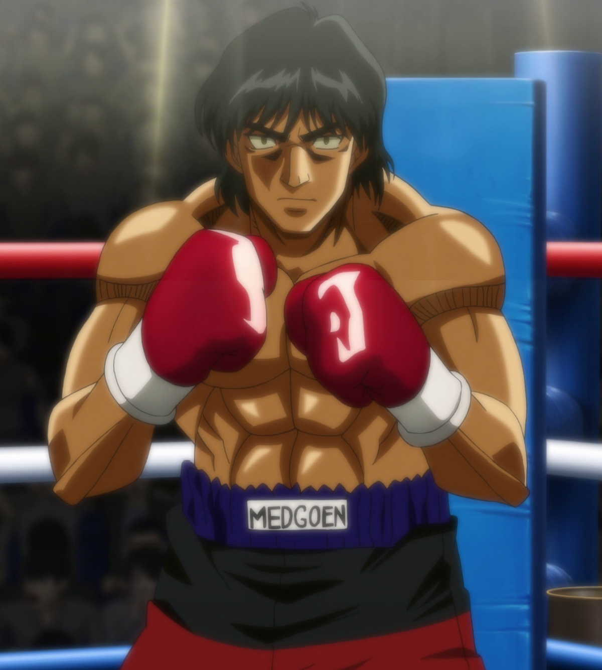 Ре бо. Машиба Рю первый шаг. Hajime no Ippo Mashiba. Mashiba Ippo.