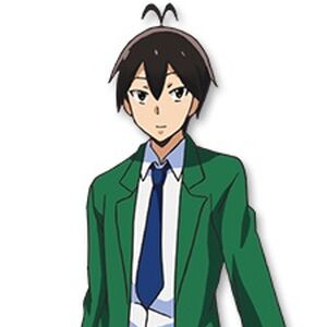 Junichi Hashiba Hajimete No Gal Wiki Fandom My first girlfriend is a gal. junichi hashiba hajimete no gal wiki