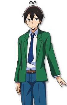 Junichi HASHIBA (Character) –