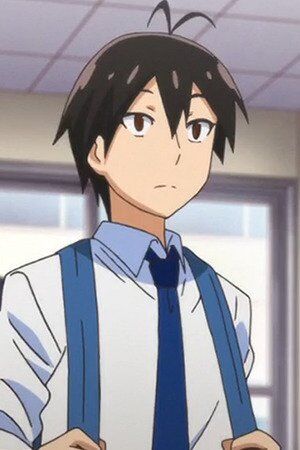 Junichi Hashiba Hajimete No Gal Wiki Fandom