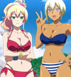 Hajimete No Gal, Wiki