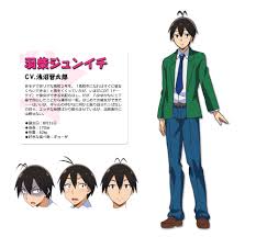 Junichi Hashiba (Hajimete no Gal) - Pictures 