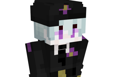 Floppa sans  Minecraft Skin