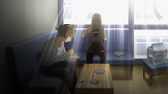 Anime Season 1 Episode 02 Screenshot Lin and Banba