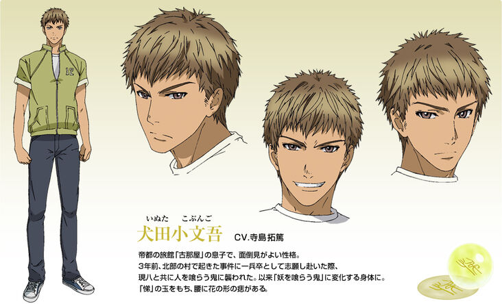 Kobungo Inuta | Hakkenden: Tōhō Hakken Ibun Wiki | Fandom