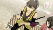 Heisuke explaining his decision