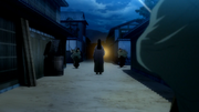 The Shinsengumi ambush and murder Itou
